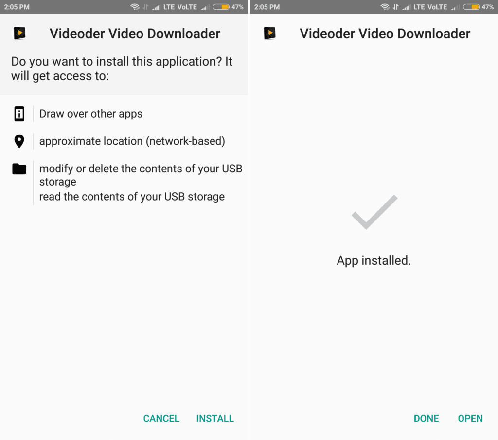 how to transfer 4k video downloader to android phone